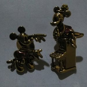 Vintage Disney Napier Pin Set